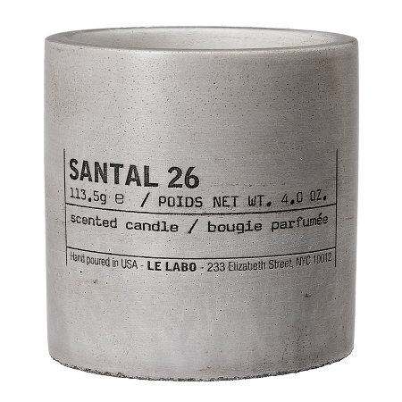  Le Labo Santal 26 medium concrete candle