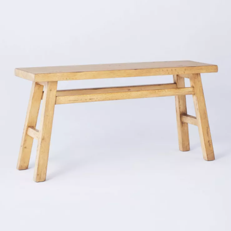  Thatcher Wood Bench - Threshold designed with Studio McGee™