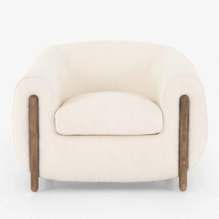  Boucle Side chair