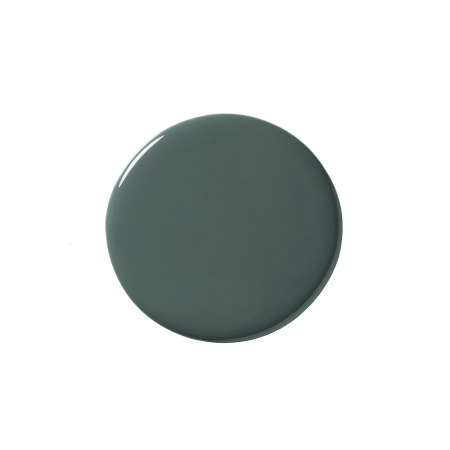  green paint blob