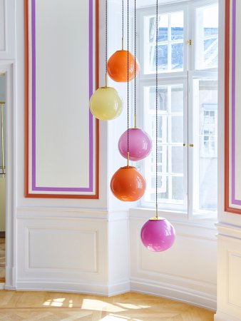 The Candy-Like Pendant Lamps I Spotted at Copenhagen’s Design Festival Are Sure to Sell Out