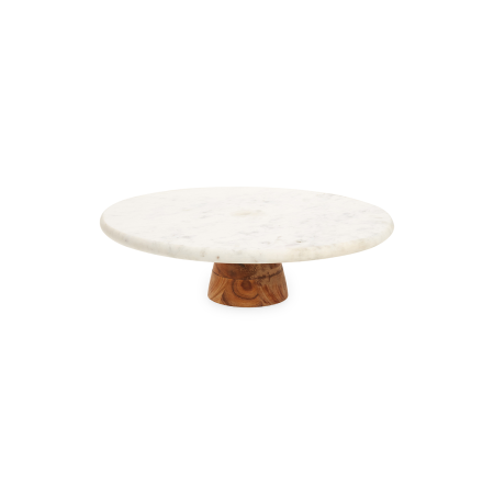  marble cake stand