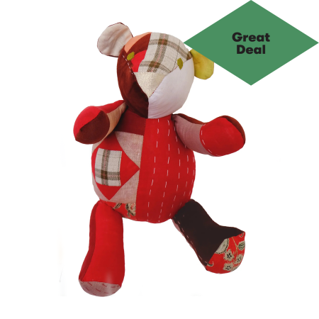  patchwork teddy bear