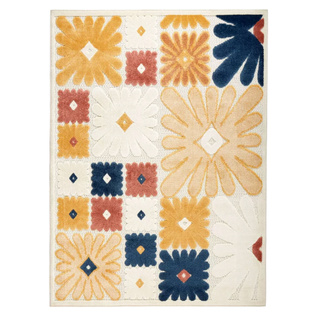  walmart rug with floral motif by miranda lambert