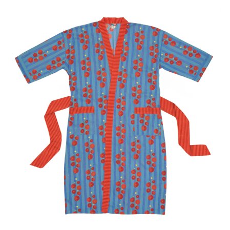  blockshop textiles tomato robe