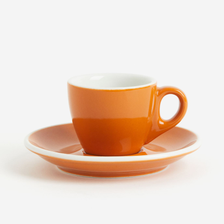  Espresso Cup and Saucer