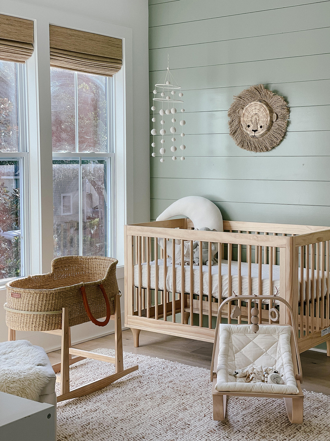 7 Sage Green Nursery Ideas So That at Least One Spot in Your House Feels Calm domino