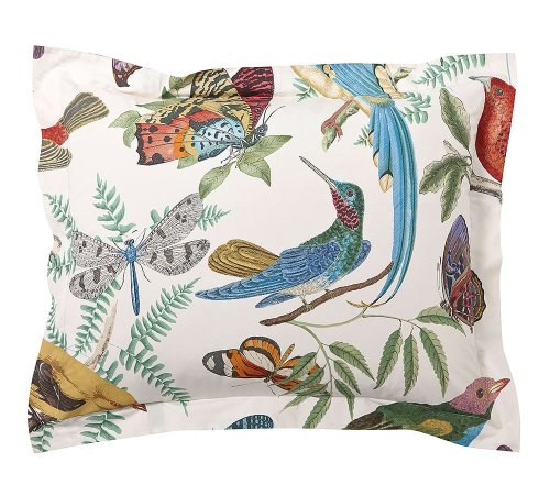  birds on pillowcase