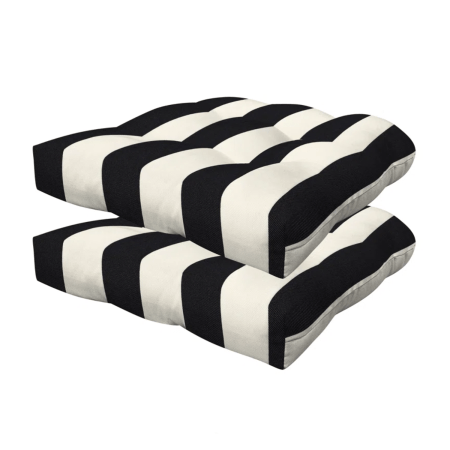  black and white cushions