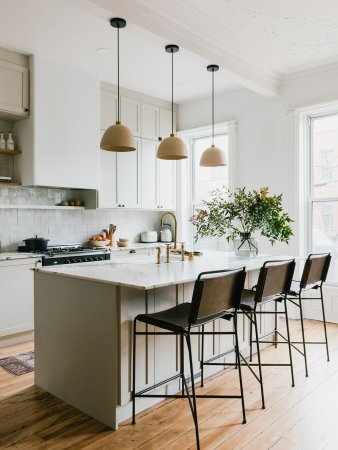 white kitchen