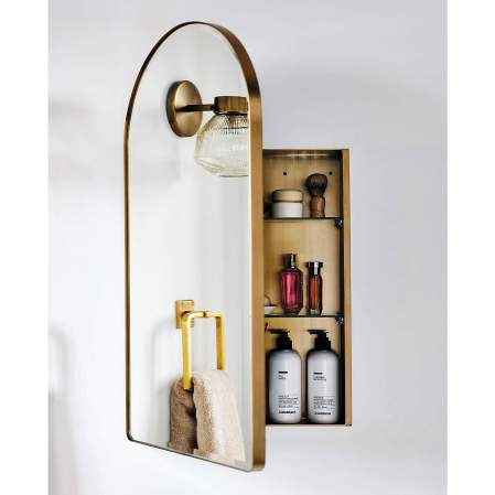  arched medicine cabinet