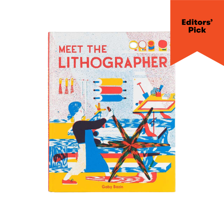  Meet the Lithographer, David Zwirner Books $20(Ed Pick)