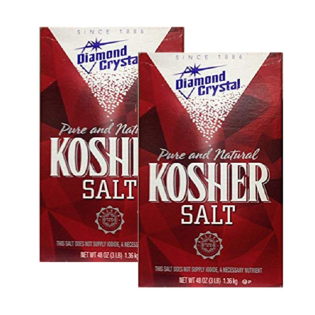  Diamond Crystal Kosher Salt