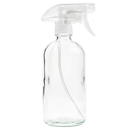  Glass spray bottle