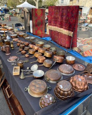 How to Shop a French Flea Market Like a Pro