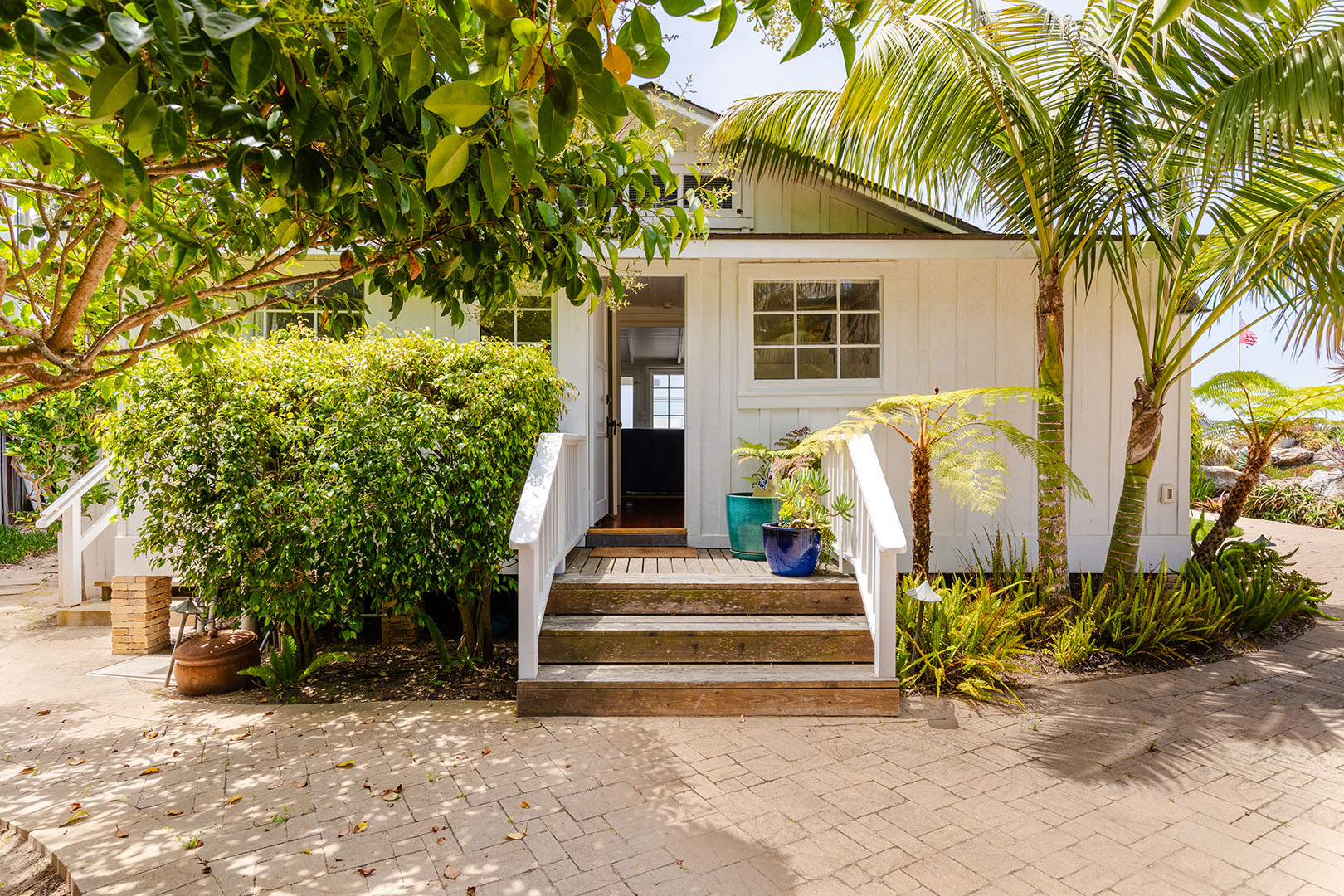 beach bungalow