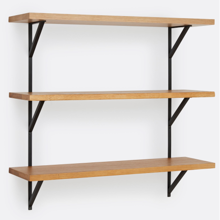  Rejuvenation Triple Multi Shelf Brackets