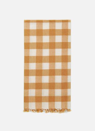  gingham tea towle