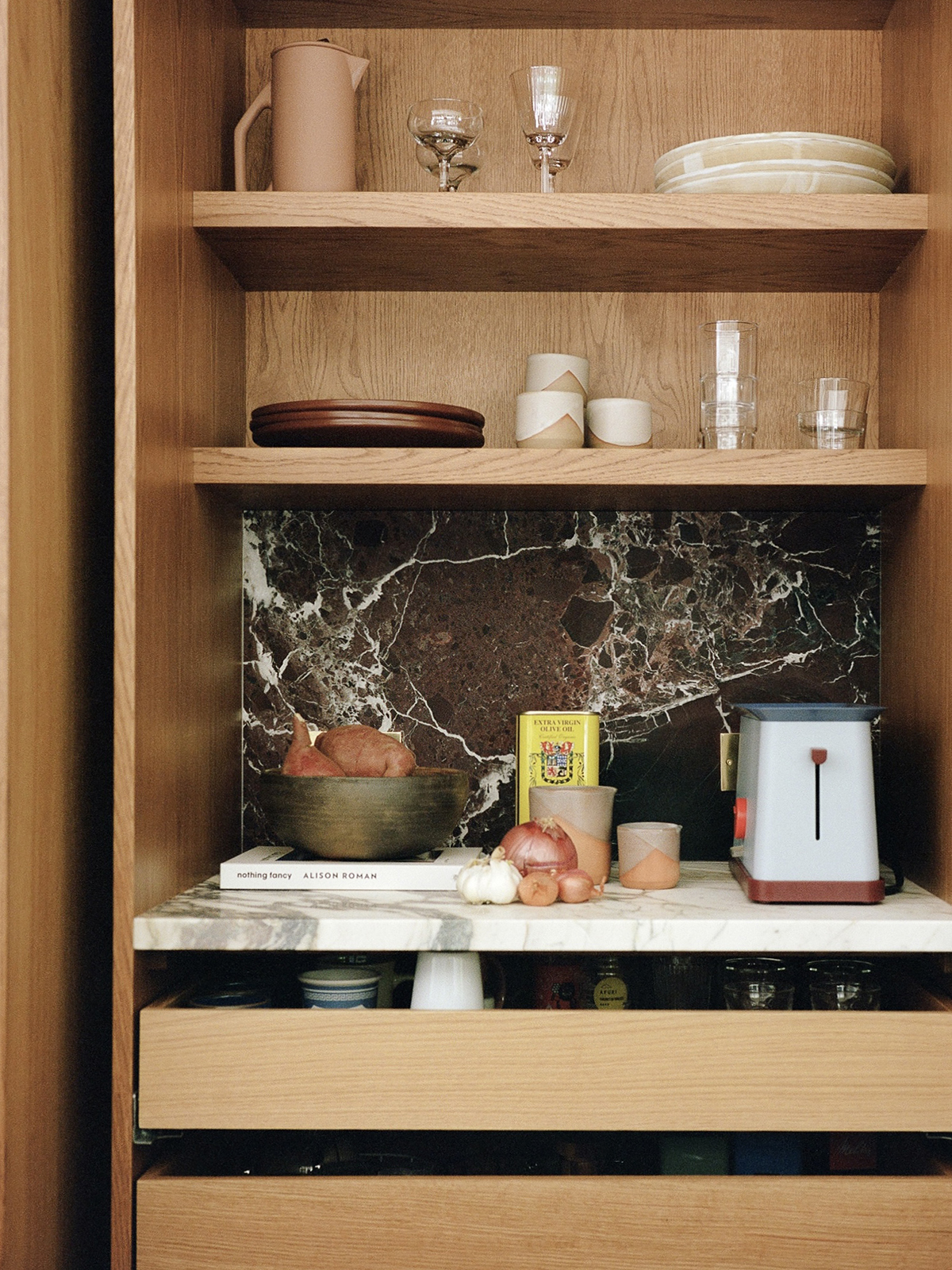 interior of pantry