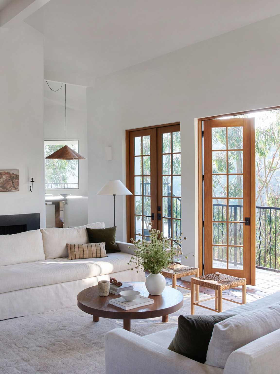 This Stucco Spanish-Style Home in L.A. Got a Smooth Facelift