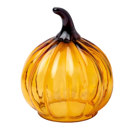 Kustfyr Glass Pumpkin Decoration