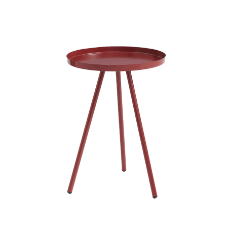  red side table