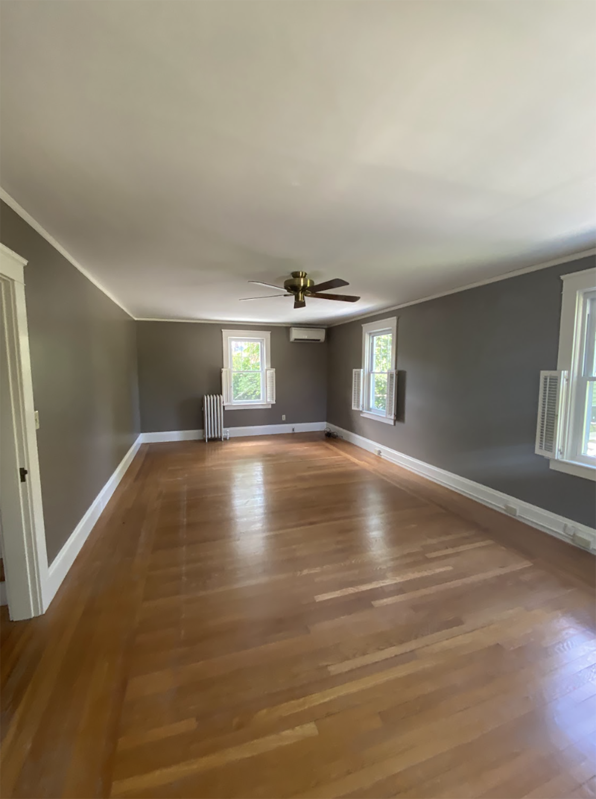 empty bedroom