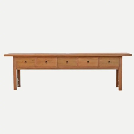  Lindye Galloway wood console