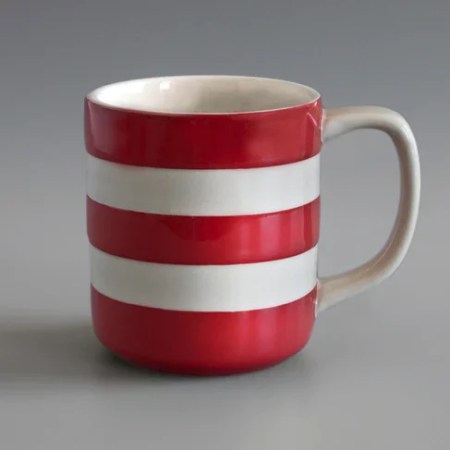  Cornishwear striped mug