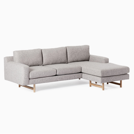  Eddy 2-Piece Reversible Sectional