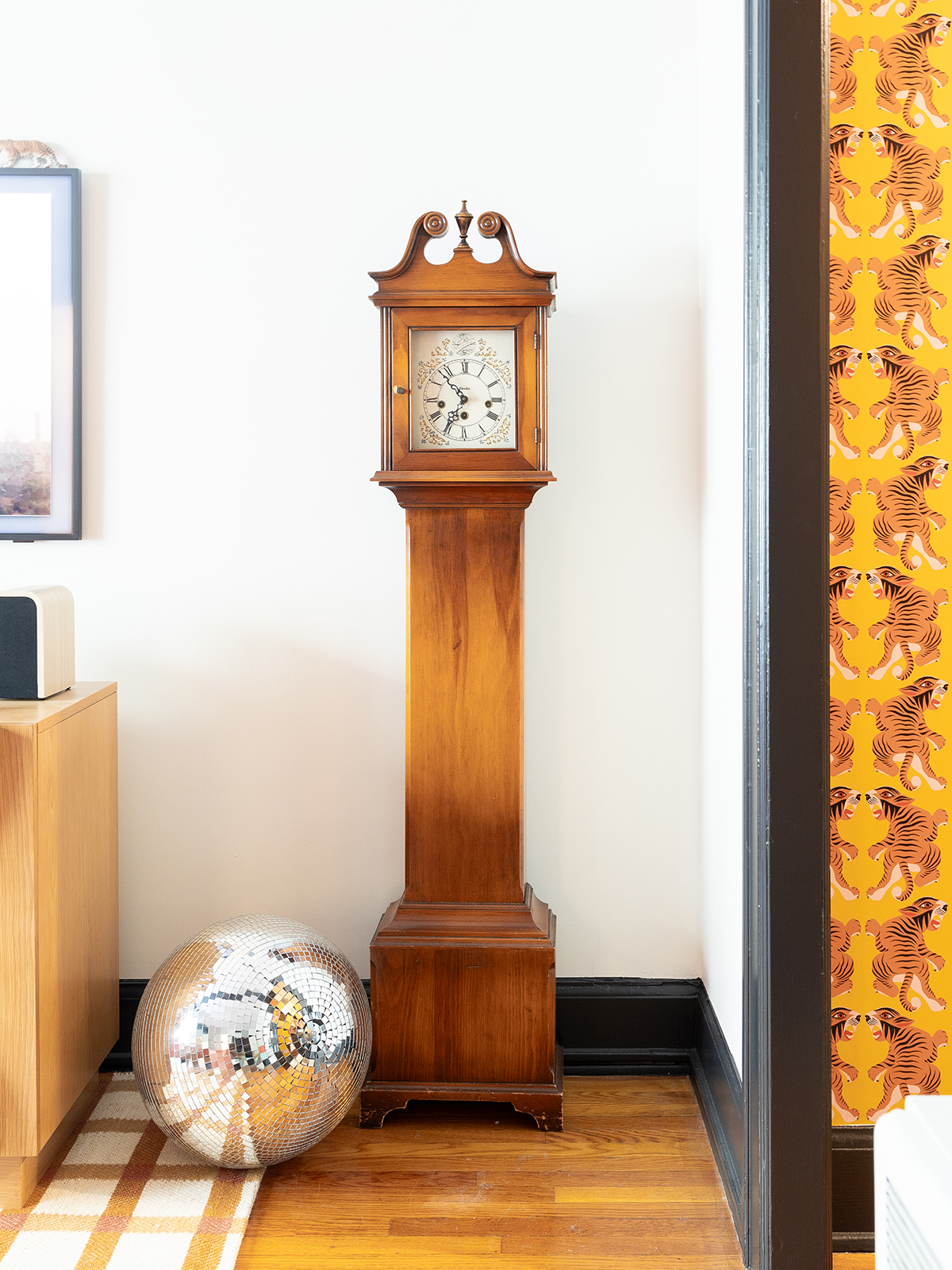 grandfather clock