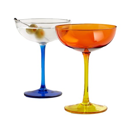  Molly Baz Martini Glasses