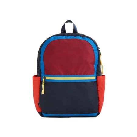  navy colorblock Recycled Everyday Backpack - Small
