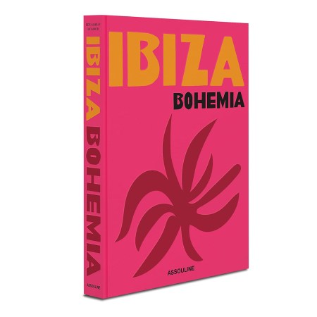  Ibiza Bohemia Illustrated Hardcover Book from Assouline