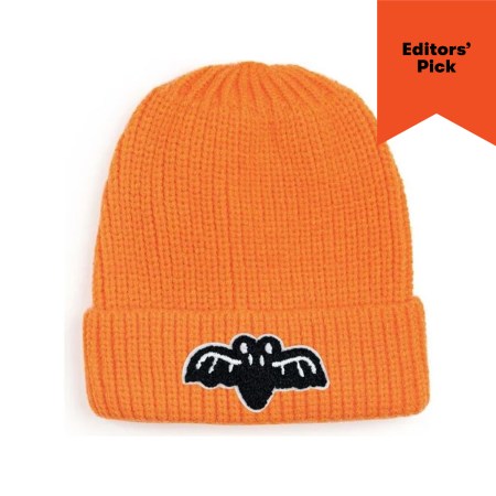  Sweet Wink Bat Patch Beanie