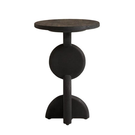  Anthropologie statuette side table