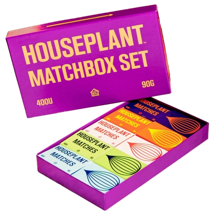 houseplant matchboxes