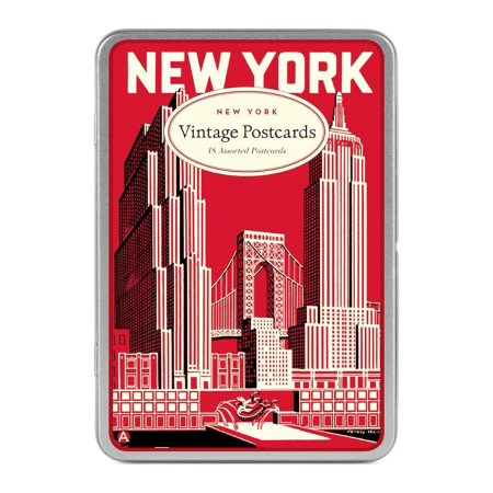  NY postcards