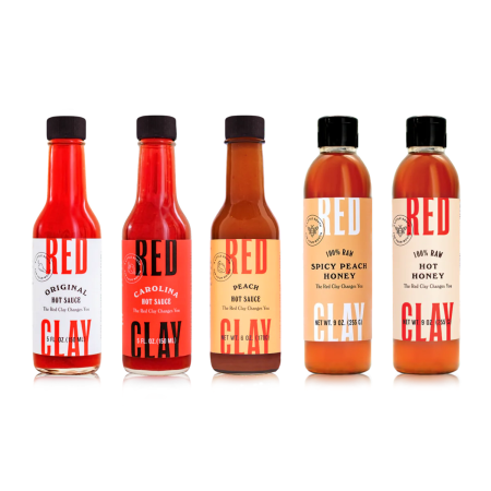  red clay hot sauces