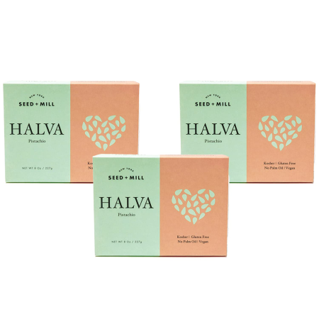  seed and mill halva