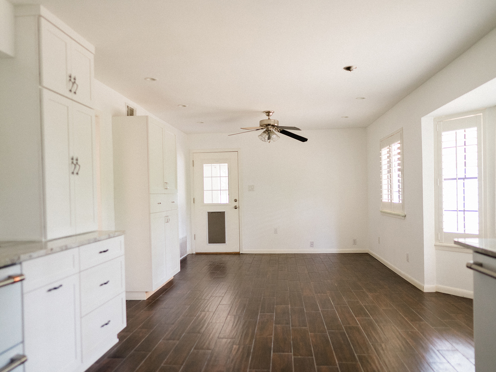 white kitchen