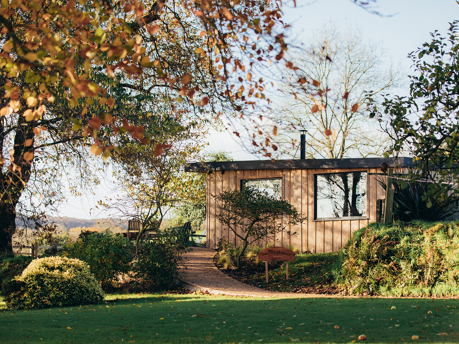 outdoor cabin