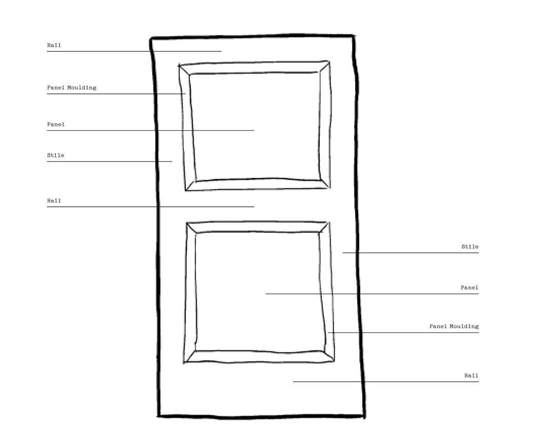 illustration of a door