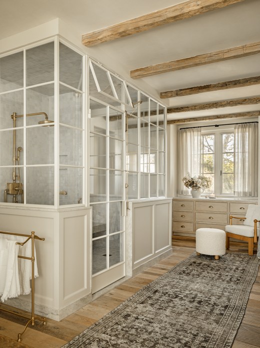 Amber Lewis Shares Her Tips for Designing a Luxe Shower