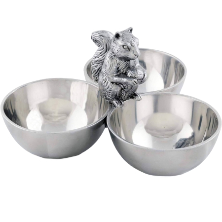  Arthur Court Squirrel Bowls