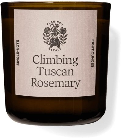  Flamingo Estate Climbing Tuscan Rosemary Scented Candle