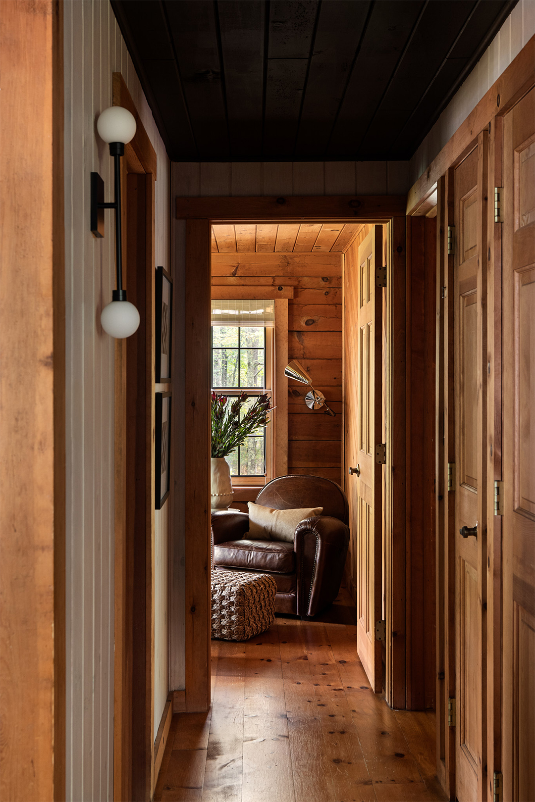 cabin hallway