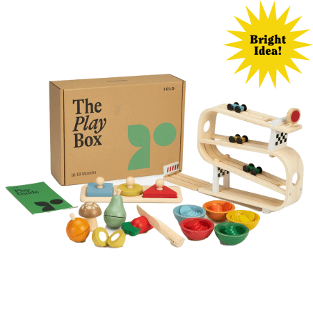  The Play Box: 16-18 Months, Lalo