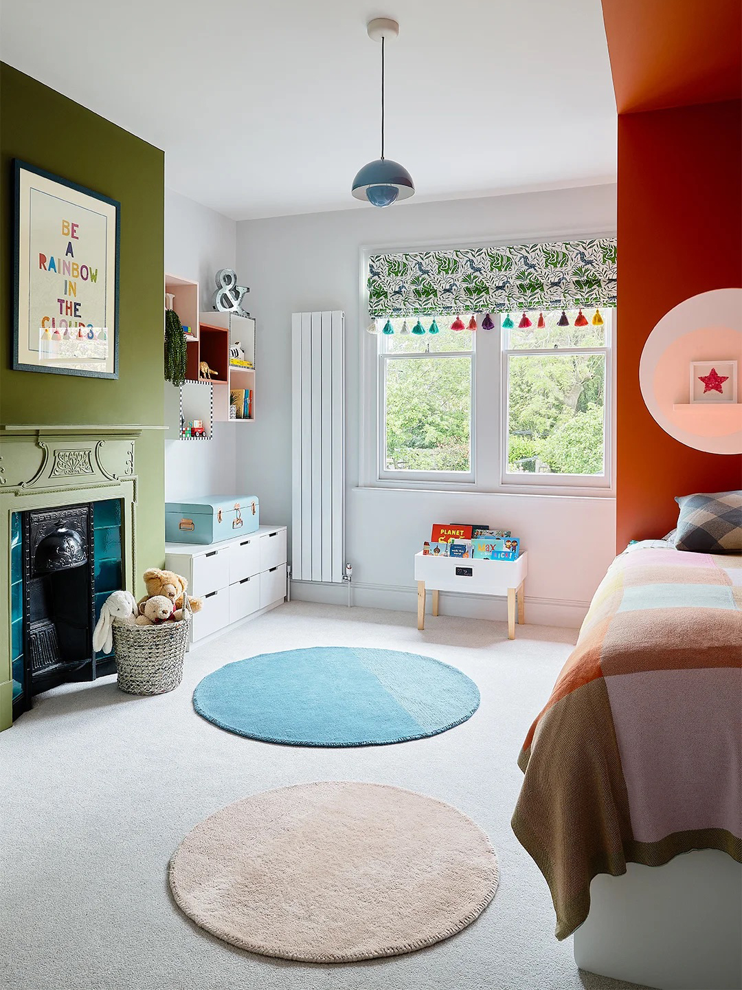 colorful kids room