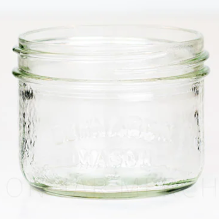  Small mason jar